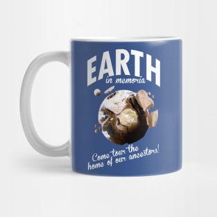 Earth in Memoria Mug